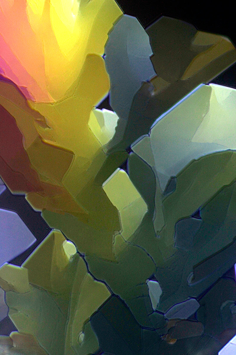 NOTES FROM THE STUDIO/LAB -Photography of Crystals: Encounters with Art and Science -April 2022