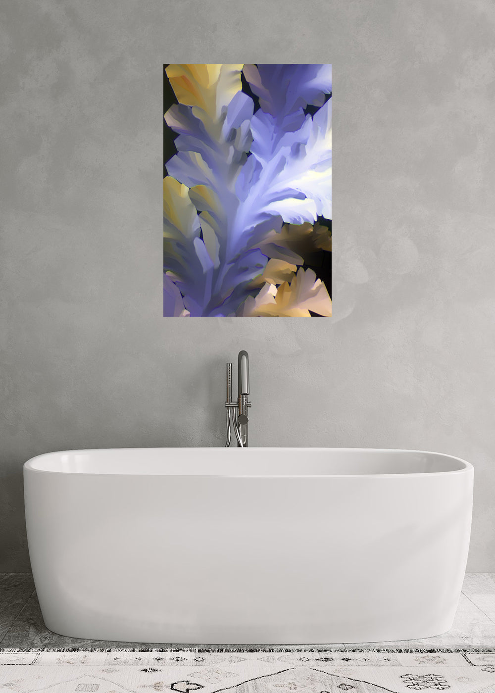 "DREAMCATCHER" -Photograph of crystalline THC found in cannabis