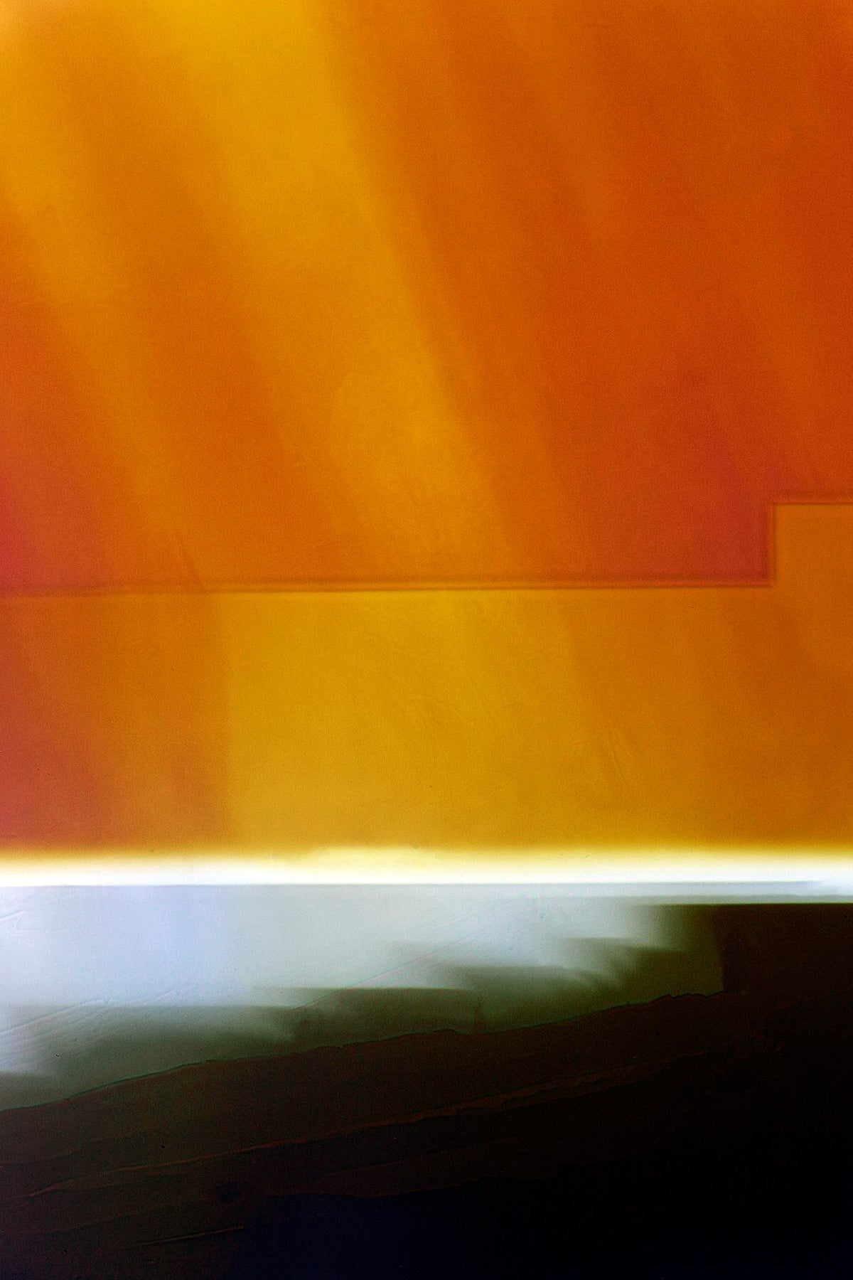 "LIGHT YEARS" -Photograph of crystalline phenylethylamine found in chocolate