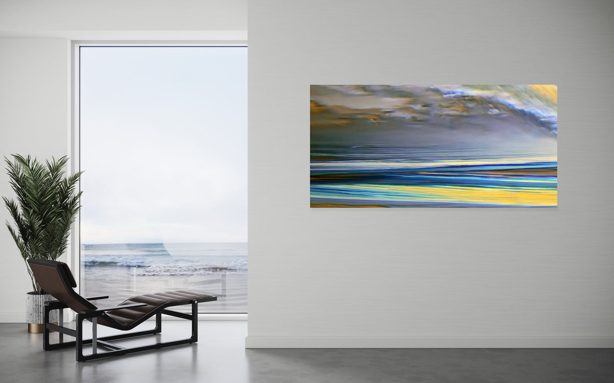 "REST BAY" – Chocolate Crystal Fine Art Photograph