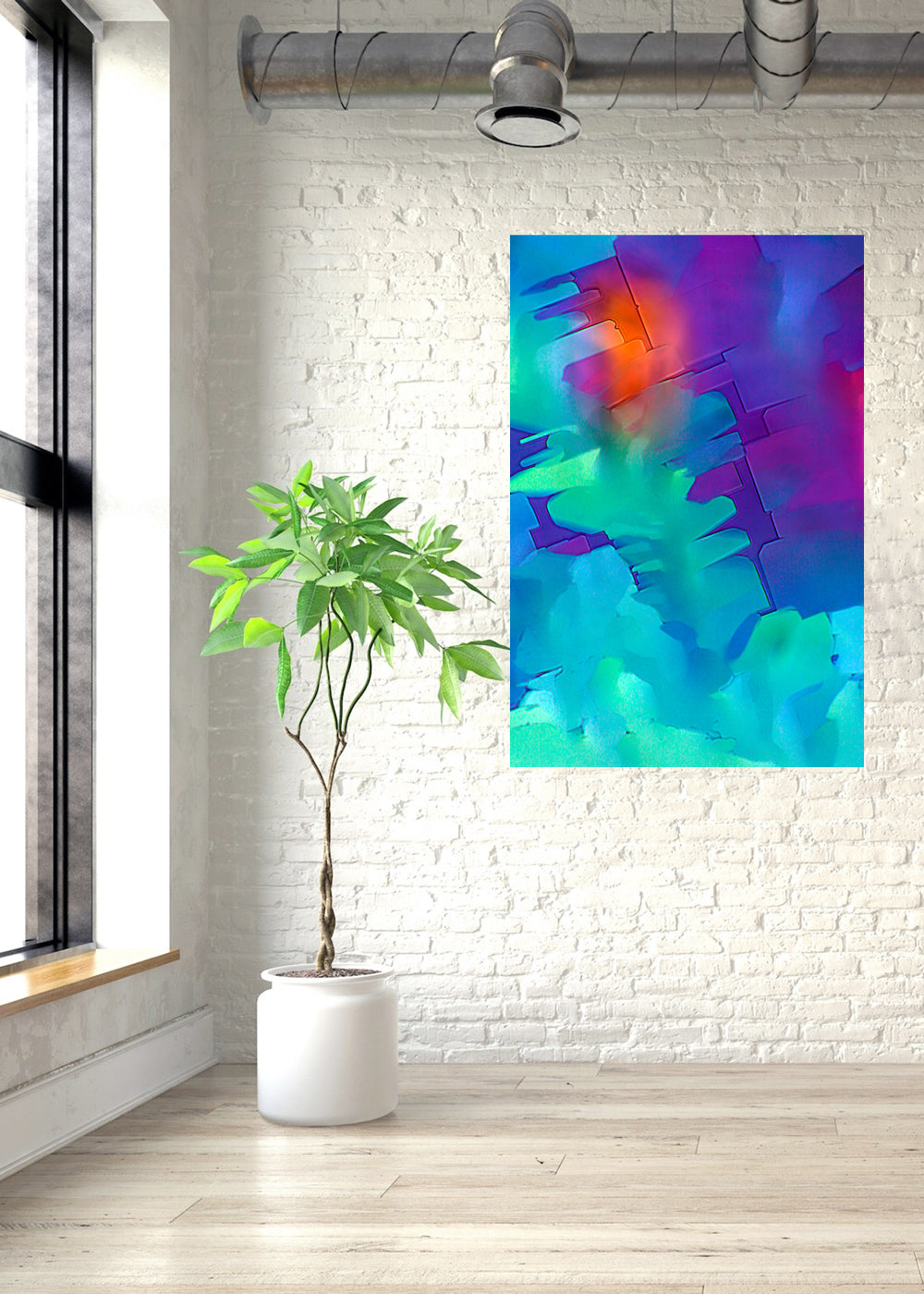 "CLOUD NINE" -Photograph of crystalline CBD found in cannabis.