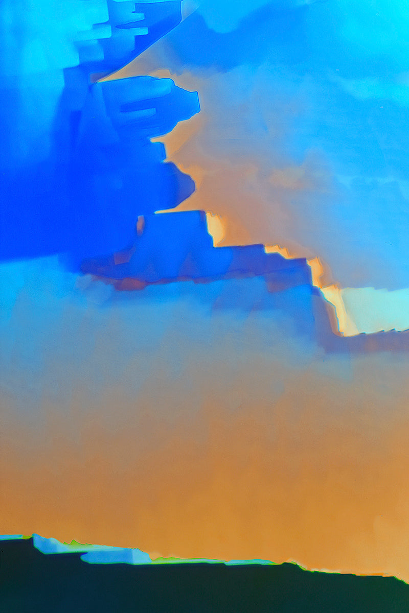 "CUMULUS -Photograph of crystalline phenylethylamine found in chocolate