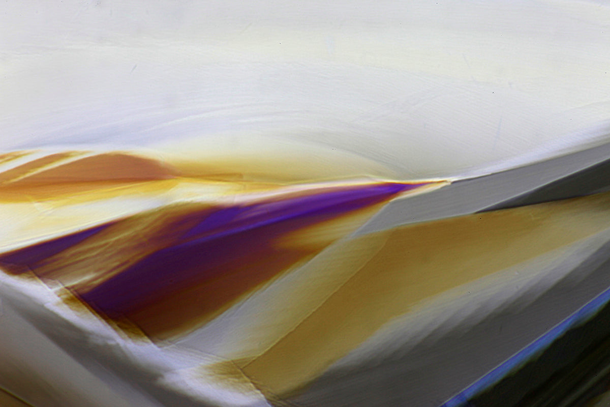 "ENLIGHTENMENT" -Photograph of crystalline dimethylaminoethanol