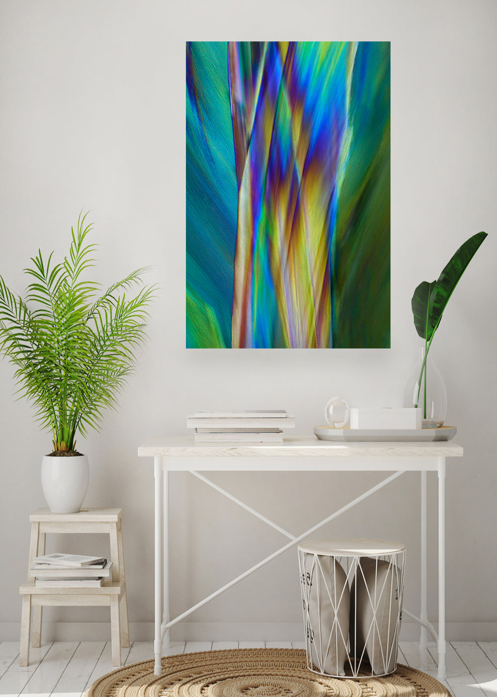 "JUBILATION" -Photograph of crystalline dimethylaminoethanol (DMAE)