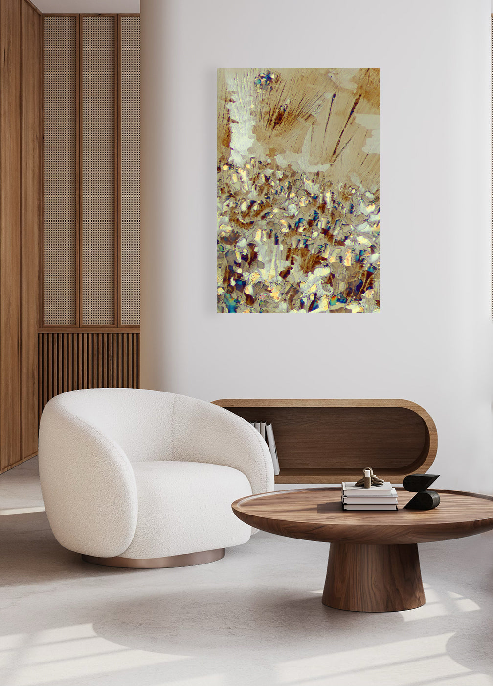 "MEADOWLAND 1" -Photograph of crystalline acetaminophen found in Tylenol®