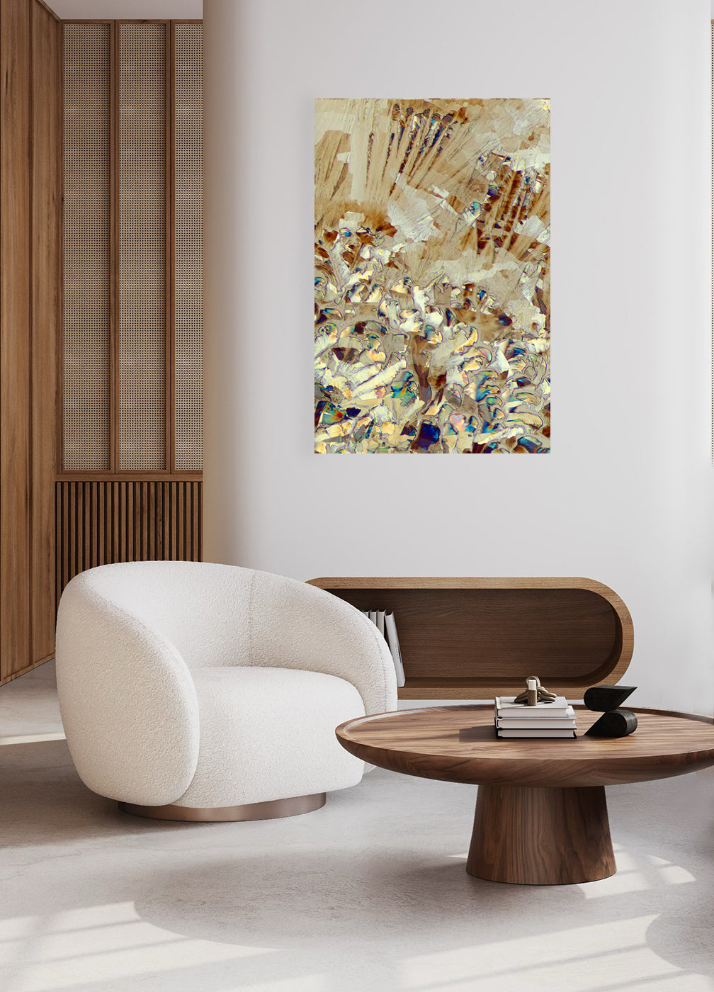 "MEADOWLAND 3" -Photograph of crystalline acetaminophen found in Tylenol®