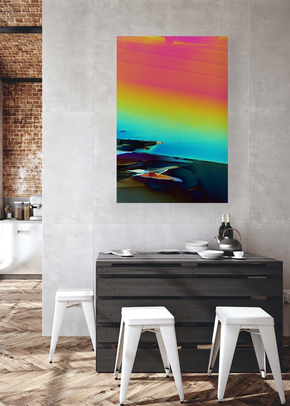 "MEDITATION" -Photograph of crystalline acetaminophen found in Tylenol®