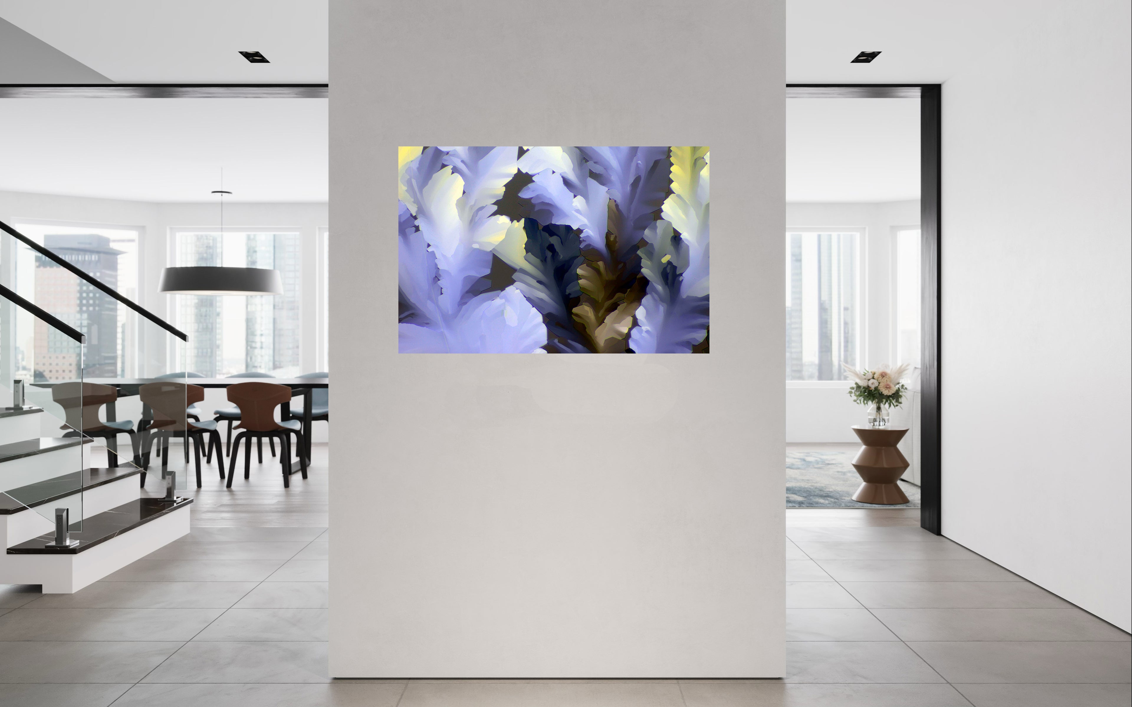 "MIRACLES" -Photograph of crystalline THC found in cannabis