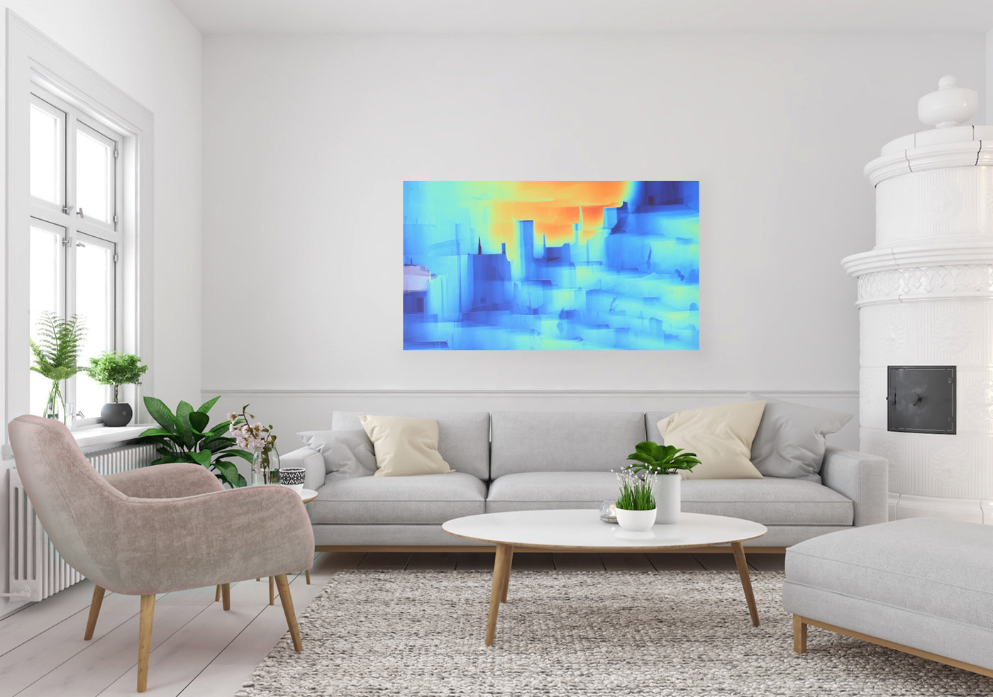 "MORNING GLORY" -Photograph of crystalline phenylethylamine found in chocolate