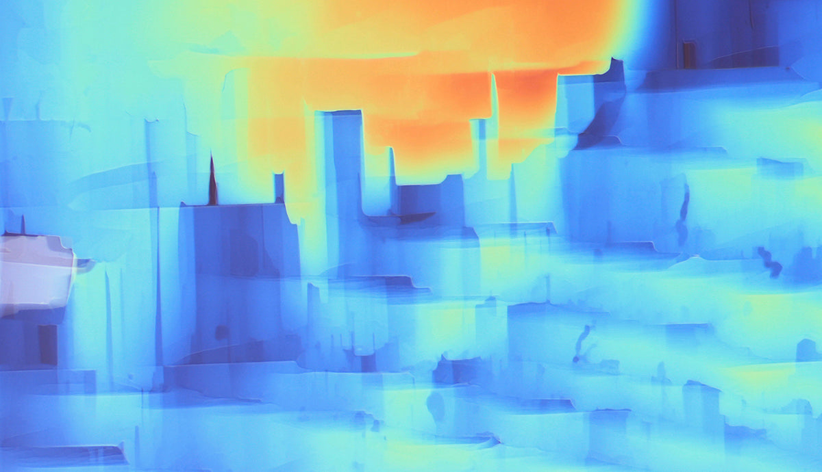 "MORNING GLORY" -Photograph of crystalline phenylethylamine found in chocolate