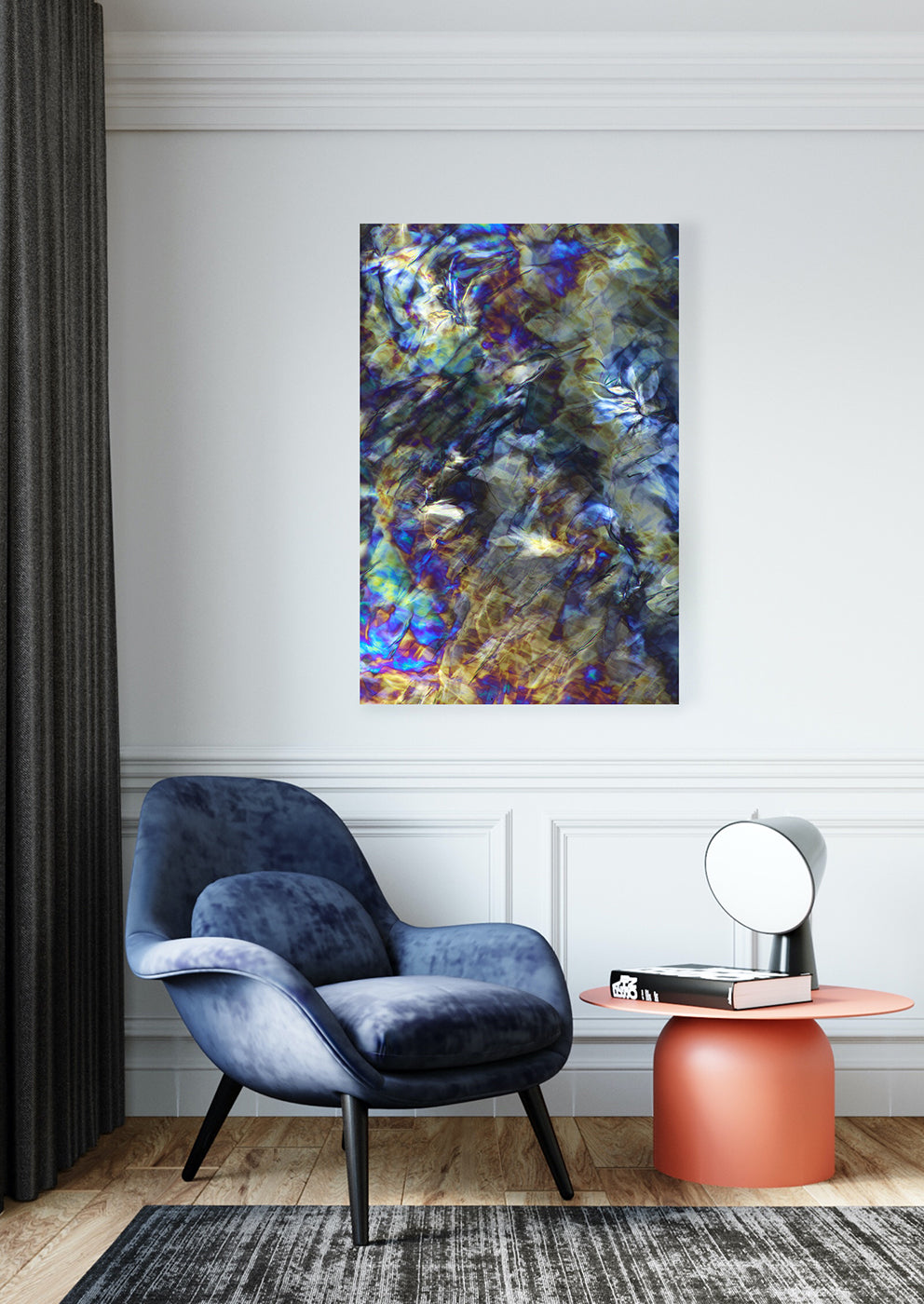 "MYSTERIUM" -Photograph of crystalline Vitamin B3