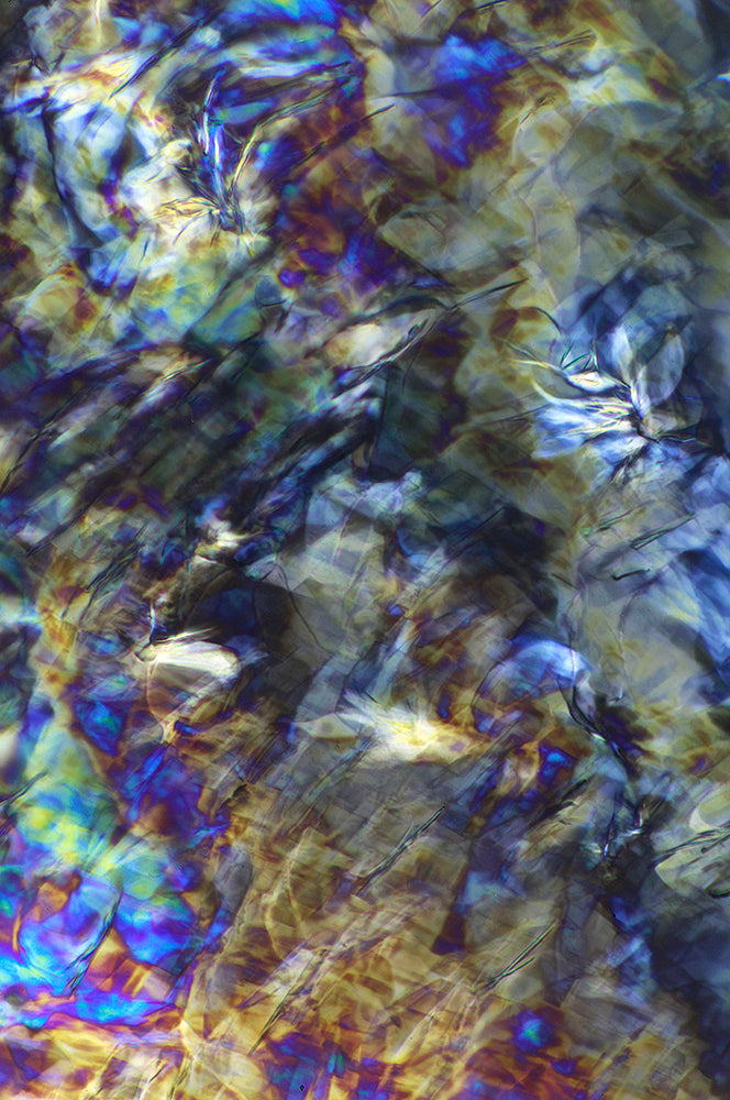 "MYSTERIUM" -Photograph of crystalline Vitamin B3