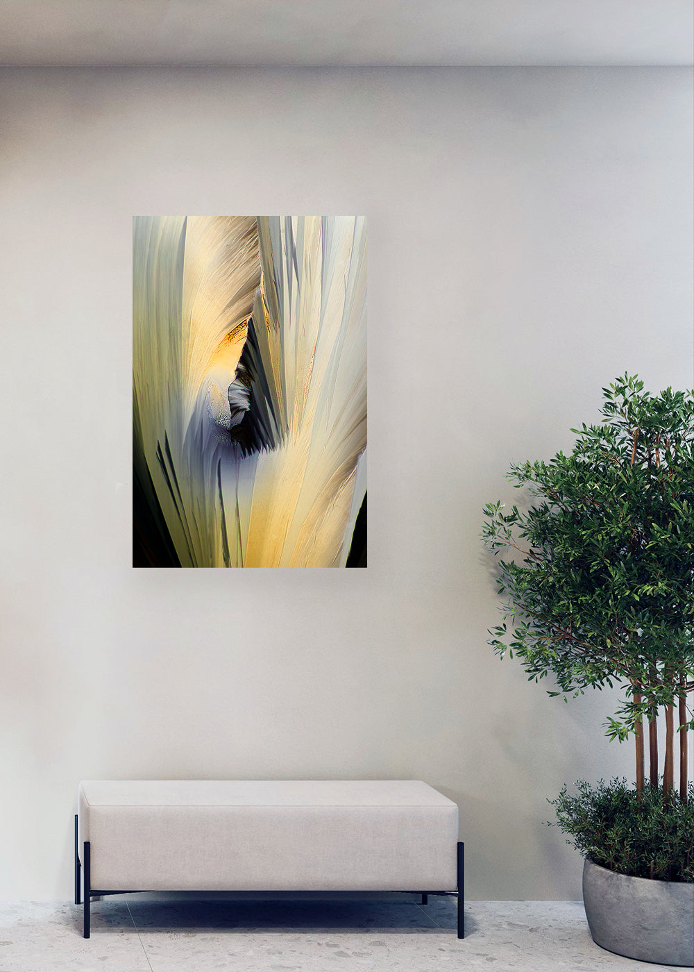 "MYSTIQUE" -Photograph of crystalline acetaminophen found in Tylenol®