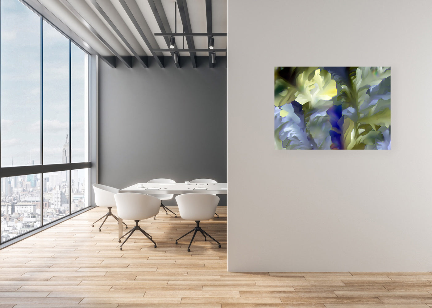 "PEACE" -Photograph of crystalline THC found in cannabis