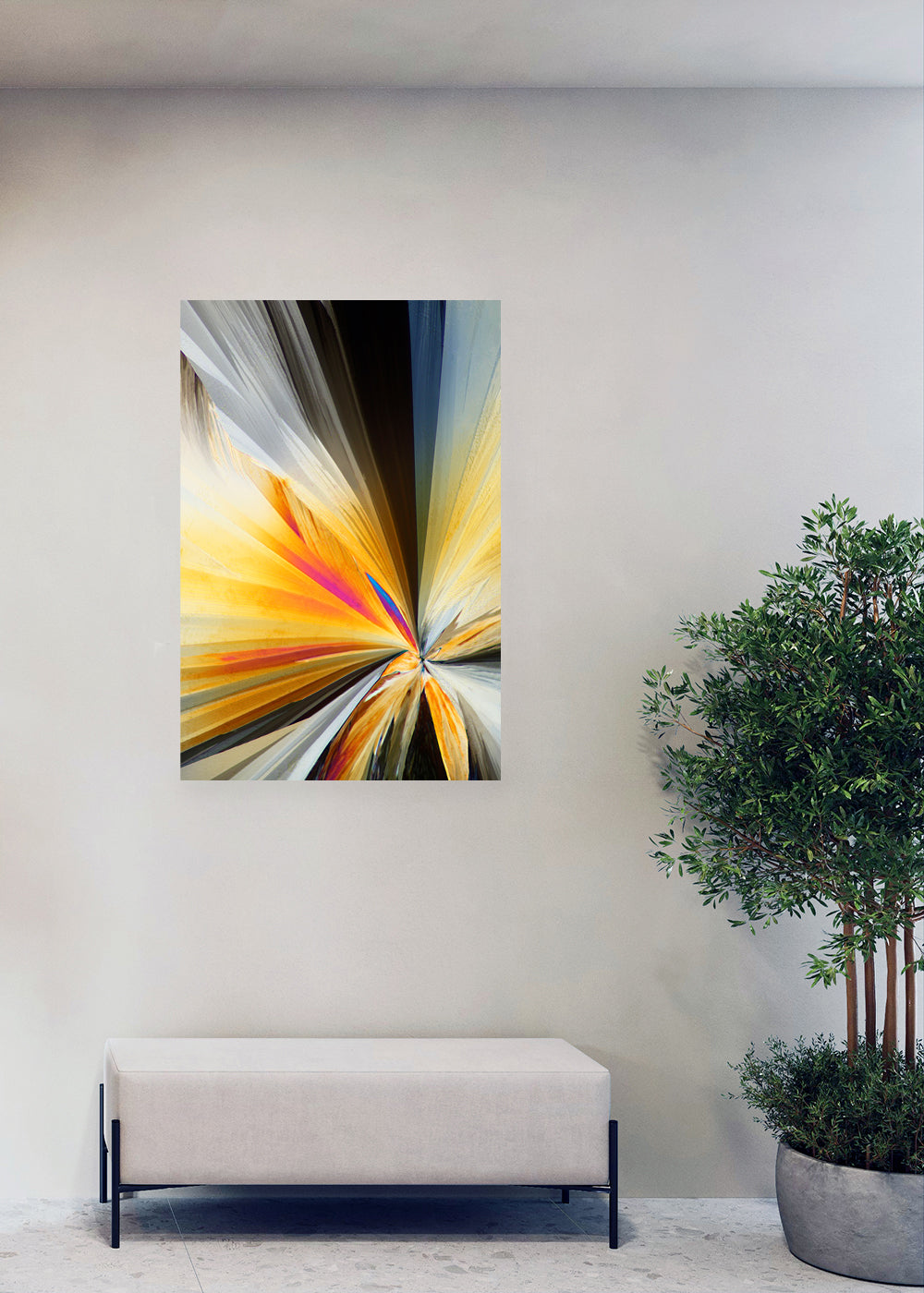 "PLUMERIA" -Photograph of crystalline acetaminophen found in Tylenol®