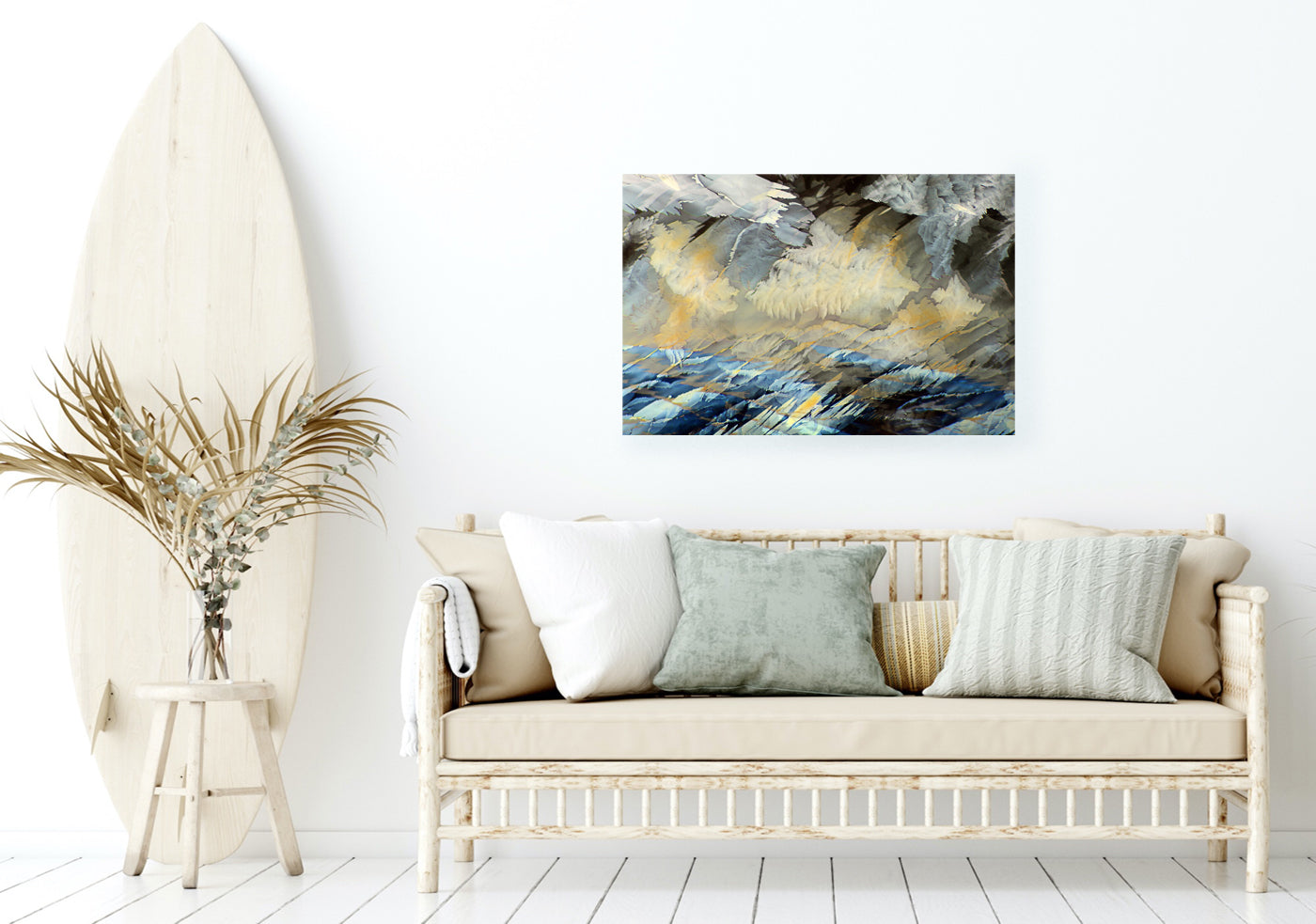 "SEVEN SEAS" -Photograph of crystalline resveratrol found in wine