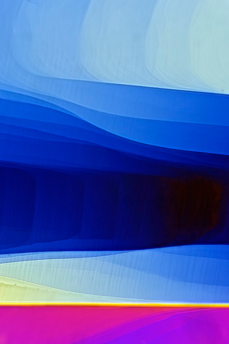 "SOLITUDE" -Photograph of crystalline phenylethylamine found in chocolate