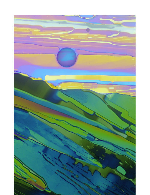 NOTES FROM THE STUDIO/LAB: Photography of Crystals : Encounters with Art and Science- March 2025