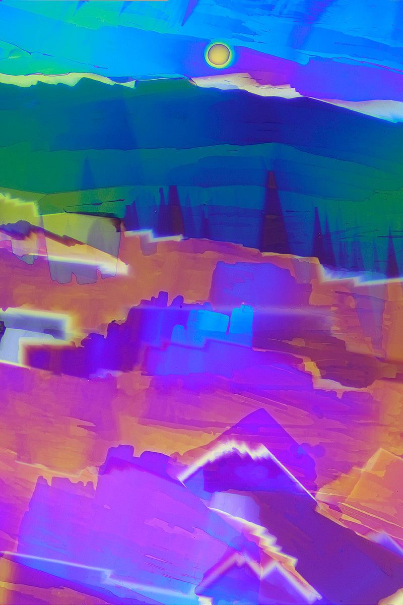NOTES FROM THE STUDIO LAB  -Photography of Crystals: Encounters with Art and Science - June 2024