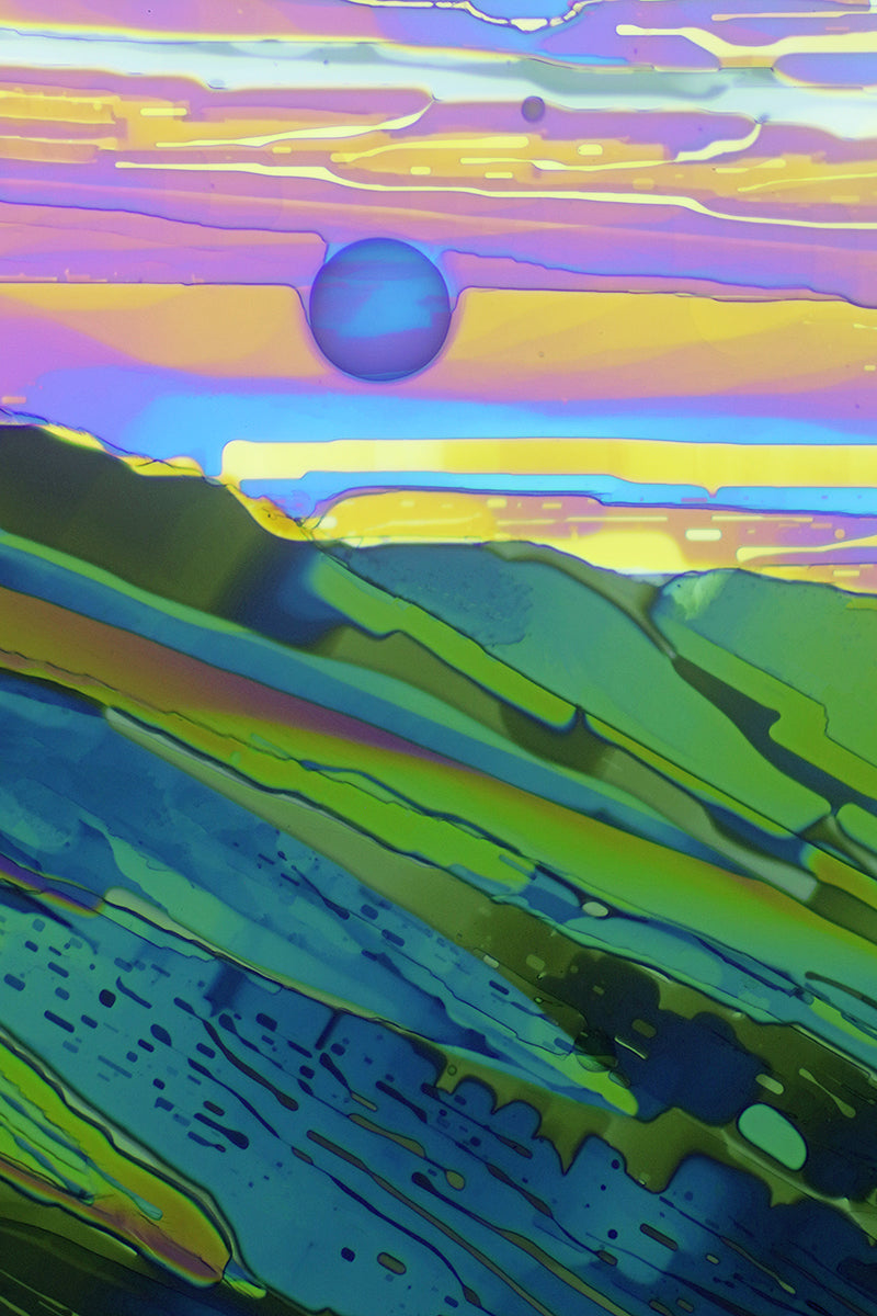 NOTES FROM THE STUDIO/LAB: Photography of Crystals : Encounters with Art and Science- March 2025