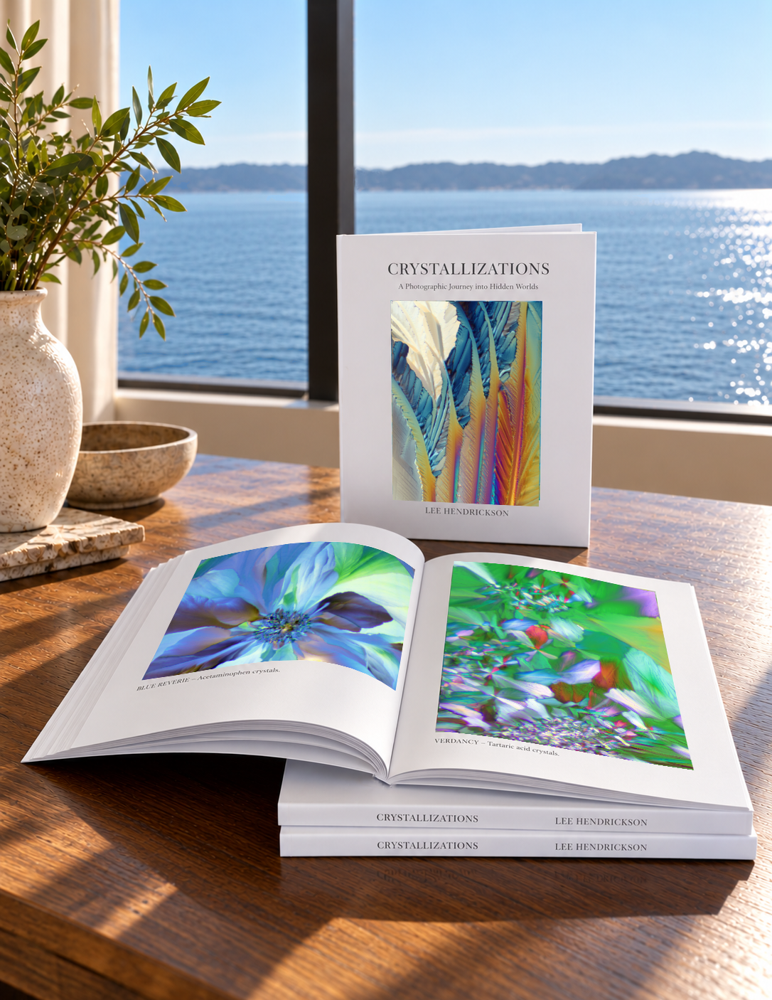 CRYSTALLIZATIONS – The Book