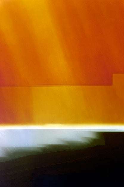 "LIGHT YEARS" -Photograph of crystalline phenylethylamine found in chocolate