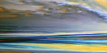 "REST BAY" – Chocolate Crystal Fine Art Photograph