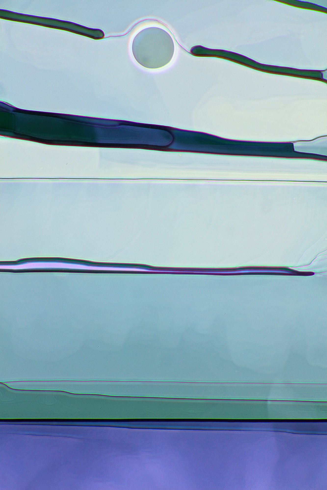SOLILOQUY – Abstract Crystal Wall Art | Phenylethylamine &amp; Lactic Acid Photograph