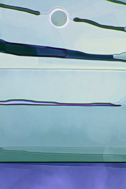 SOLILOQUY – Abstract Crystal Wall Art | Phenylethylamine &amp; Lactic Acid Photograph