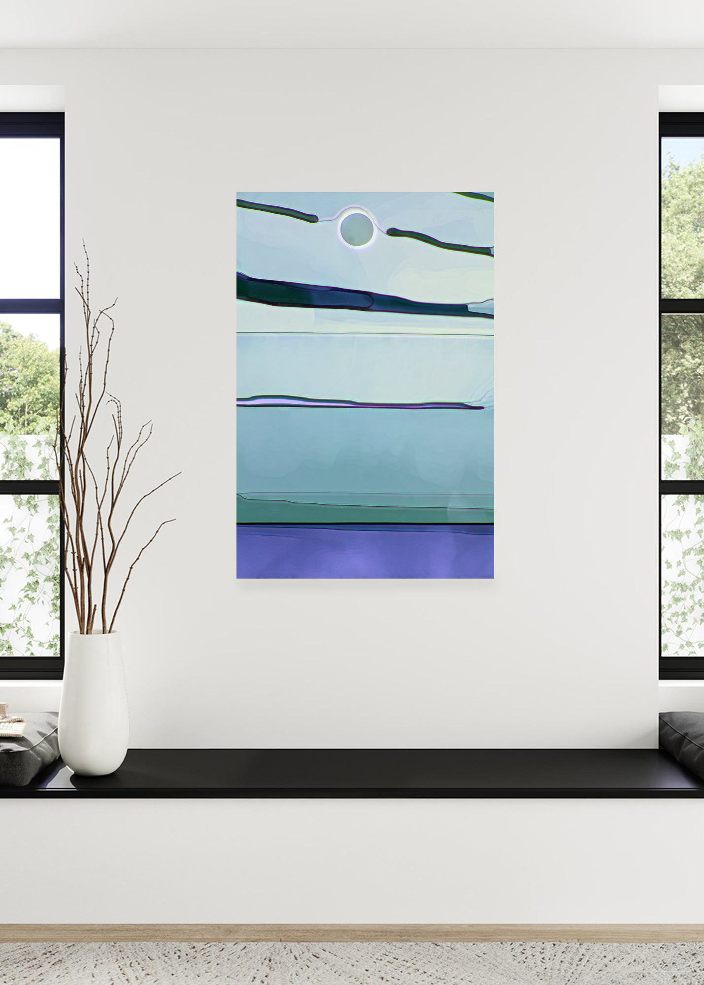 SOLILOQUY – Abstract Crystal Wall Art | Phenylethylamine &amp; Lactic Acid Photograph