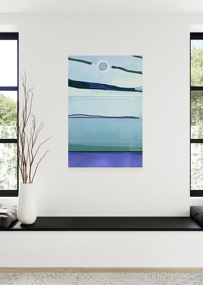 SOLILOQUY – Abstract Crystal Wall Art | Phenylethylamine &amp; Lactic Acid Photograph