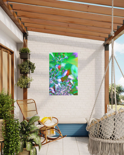 "VERDANCY" – Wine Crystal Photography | Abstract Wall Art