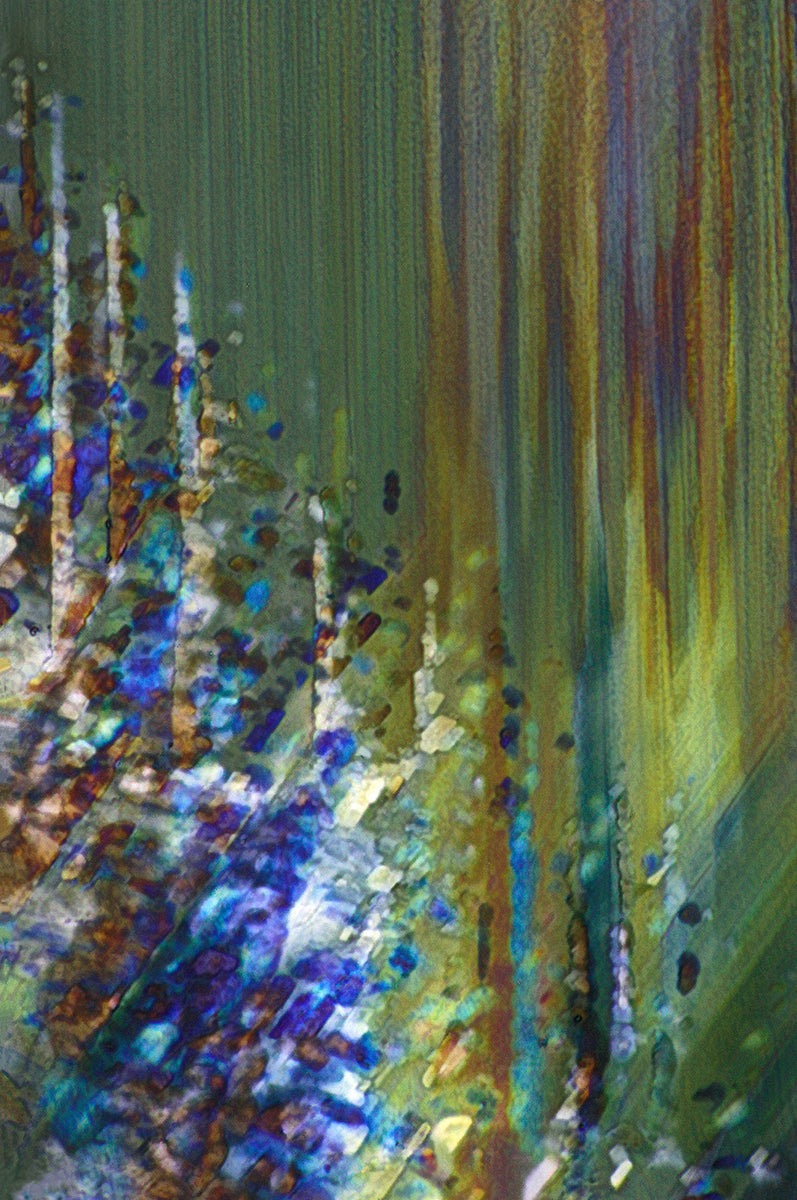 "BOUNTIFUL" -Photograph of crystalline dimethylaminoethanol