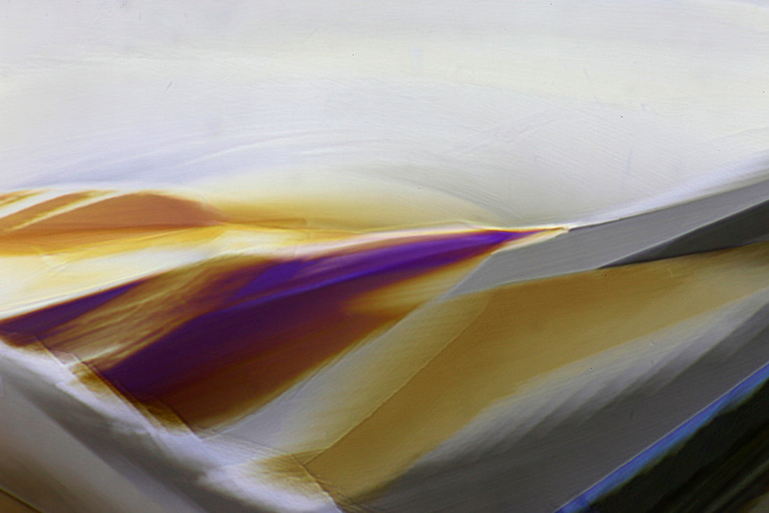 "ENLIGHTENMENT" -Photograph of crystalline dimethylaminoethanol
